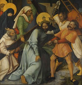 Christ carrying the cross