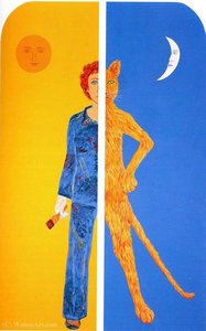 Untitled (962) — Joan Brown