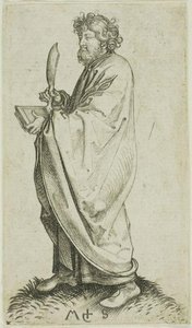 St Bartholomew — Martin Schongauer