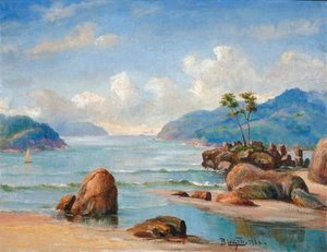 Português Canto De Praia — Benedito Calixto
