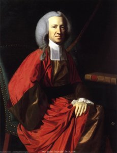 Portrait Of Judge Martin Howard — John Singleton Copley, Neo-classicism