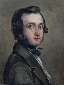 Self Portrait — Patrick Allan Fraser