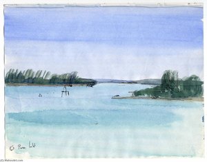 View Of Ft. Pierce Inlet — Theodore Hancock