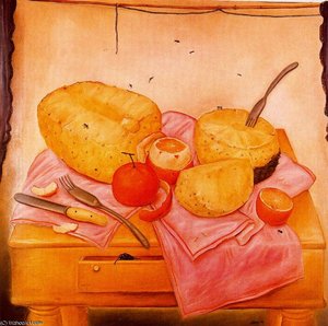 Untitled (8725) — Fernando Botero
