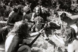 Navarro River (group On Shore) — Alvin Lieberman