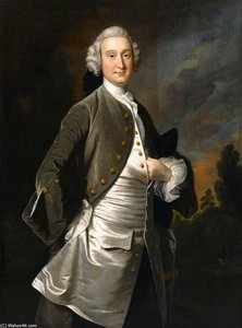 William Anne Van Keppel — Thomas Hudson, Neoclassicism