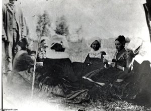 Posing In Ormoy — Pascal-adolphe-jean Dagnan-bouveret