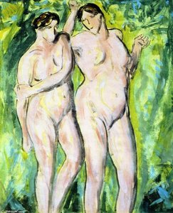 Two Nudes — Alfred Henry Maurer