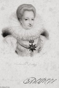 Portrait Of Gabrielle D'estrées, French — Francois Seraphin Delpech