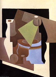 Still Life With Lamp — Juan Gris