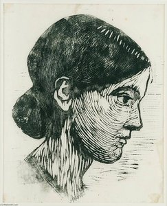 The Gypsy Girl — Nicolai Astrup
