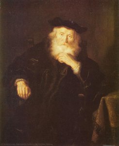 An Old Man Thinking