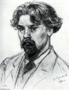 Self-portrait — Vasily Ivanovich Surikov