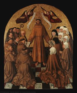 St. Francis Delivers The Rule — Niccolò Antonio