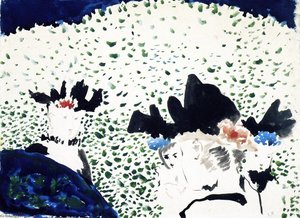 Four Ladies With Fancy Hats — Jean-édouard Vuillard