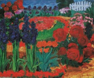 Flowergarden — Emile Nolde
