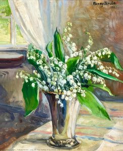 Lily Of The Valley In A Silver Cup — Fanny Brate