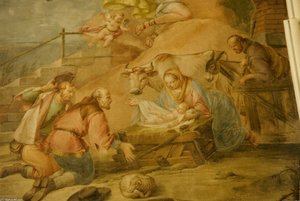 Adoration Des Bergers — Francesco Zugno