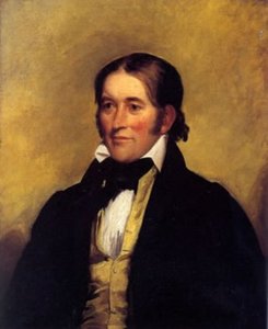 Davy Crockett — Chester Harding