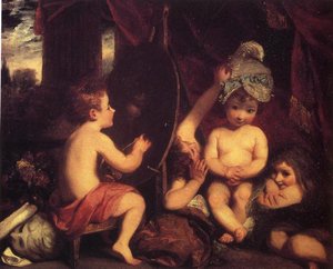 The Infant Academy — Sir Joshua Reynolds