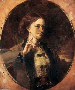 The Honourable Mrs Emily Charlotte Meynell Ingram — Sir Francis Grant