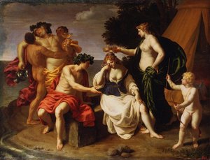Bacchus And Ariadne — Alessandro Turchi, Early Baroque