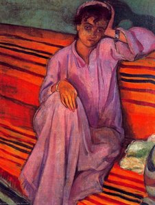 African woman