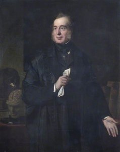 Sir George Burrows (1801–1887), Lecturer And Physician At St Bartholomew's Hospital — John Prescott Knight