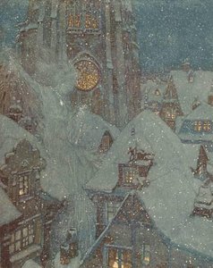 Snow Queen 3 — Edmund Dulac