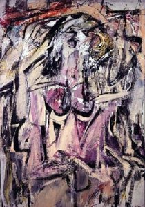 Woman — Вилјем Де Кунинг, Abstract Expressionism