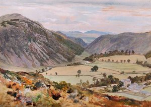 Beddgelert Village