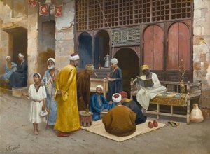 The Dice Players