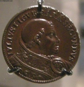 Medaglia Di Papa Giulio Ii — John Christopher Matthew Foppa (caradosso)