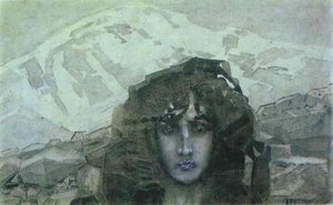 Head Of Demon — Mikhail Vrubel