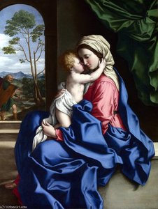 The Virgin and Child Embracing