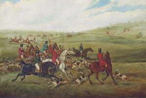 A Check; Full Cry; Cover; And The Death — Samuel Henry Gordon Alken