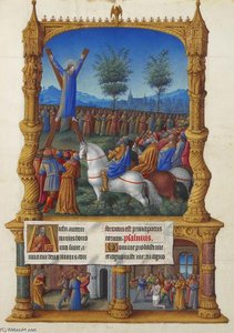The Martyrdom Of Saint Andrew — Limbourg Brothers