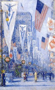 Siegertag, Mai 1919 — Frederick Childe Hassam