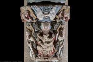 Trinity Of The Portico Of Glory — Master Mateo, Romanesque