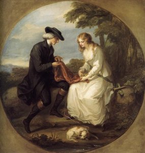 Insane Mary — Angelica Kauffmann (maria Anna Angelika)