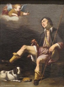 Saint Roch And The Angel — Guy François