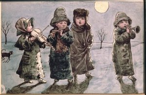 Christmas Caroling