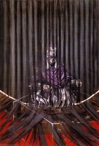 Studie Nach Velázquez I, Tony Shafrazi Gallery — Francis Bacon