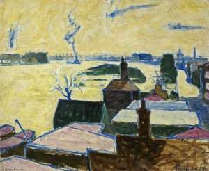 Chiswick — Julian Trevelyan, Impressionism