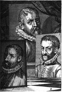 Antonis Van Montfoort - Dirk Barendszen - Dominicus - Lampsonius — Dirck Barendsz