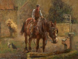 Drinking Trough — Frederick William Jackson