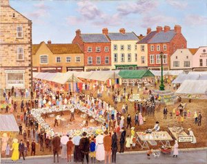 Knaresborough Market — Joseph Baker Fountain