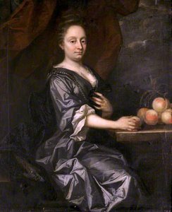 Mary Hough, Lady (basil) Firebrace — Johann Closterman