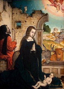 The Nativity — Juan De Flandes, Early Netherlandish Painting