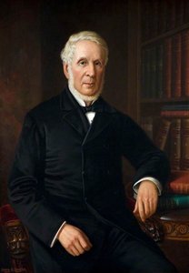 Reverend George Hill (1810–1900) — Harry R Douglas